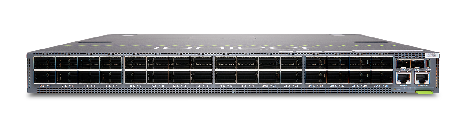 QFX5241-32OD 800GbE switch QFX5241-32OD 800GbE switch